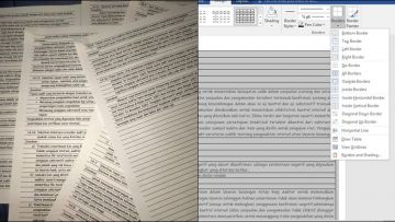 Cara Mudah Atur Layout Print di MS Word Biar Hasilnya Mirip Folio Bergaris. Jauh Lebih Rapi