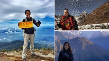 Di Balik Keanggunan Mereka di Layar Kaca, 7 Artis ini Ternyata Suka Naik Gunung, lo!