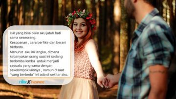 Membalas Curhatmu: Kata Psikolog soal Tipe Orang yang Bikin Kamu Jatuh Cinta, Ternyata Ada Logikanya