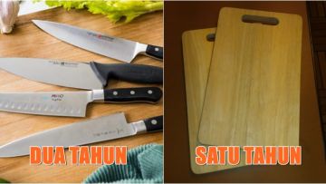 Guys, 9 Peralatan Dapur ini Punya Masa Kedaluwarsa lo! Segera Ganti Kalau Sudah Waktunya