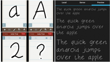 Tutorial Bikin Font di Android Pakai Tulisan Tangan Sendiri. Dijamin Nggak Ada yang Menyamai
