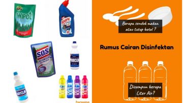 13 Produk Pembersih Rumah Tangga yang Bisa Dijadikan Pengganti Cairan Disinfektan. Aman Kok!