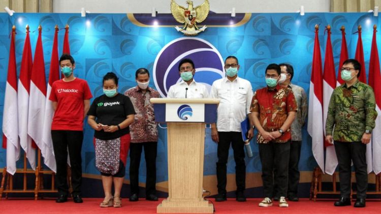 Bantu Pemerintah Atasi COVID-19, Kemkominfo Sampaikan Dukungan Platform Digital untuk Gerakan Social Distancing