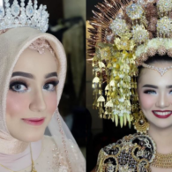 10 Ide Make-up Pernikahan Sesuai dengan Bajunya. Kunci Curi Perhatian dan Tampil Sempurna!