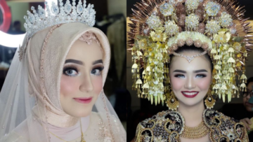 10 Ide Make-up Pernikahan Sesuai dengan Bajunya. Kunci Curi Perhatian dan Tampil Sempurna!