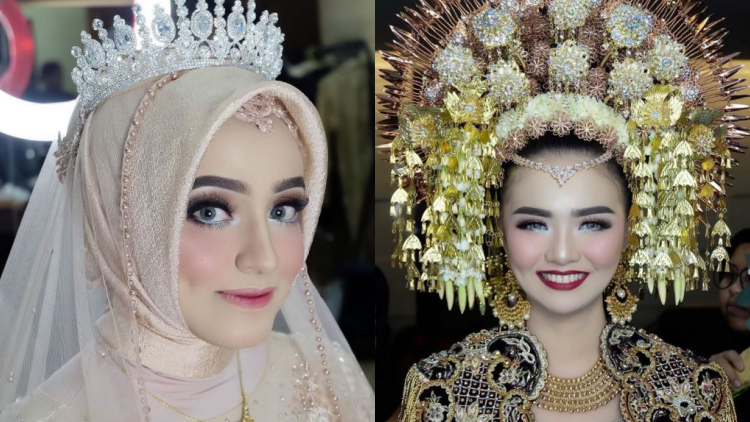 10 Ide Make-up Pernikahan Sesuai dengan Bajunya. Kunci Curi Perhatian dan Tampil Sempurna!