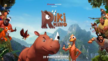 Review Film Riki Rhino: Animasi Apik yang Angkat Betapa Mirisnya Nasib Badak Sumatera