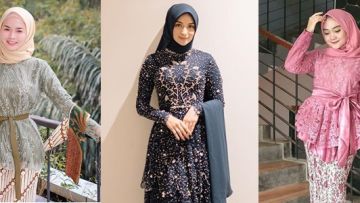 10 Model Tunik Terbaru Aksen di Pinggang