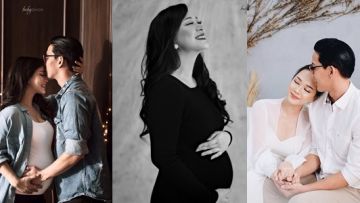 12 Foto Kehamilan Yuanita Christiani yang Romantis Banget Bareng Suami. Tinggal Sebulan Lagi!
