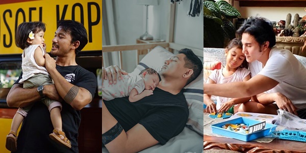 Belajar Parenting ala 6 Hot Daddy. Dari Cara Ngomongin Seks ke Anak Hingga Perihal Investasi!