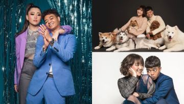 11 Potret Pre-wedding Reza ‘Arap’ Oktovian dan Wendy Walters, dari Super Gemas Hingga yang Fierce