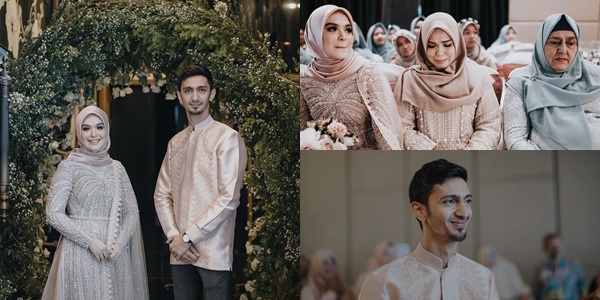 10 Detail Lamaran Vebby Palwinta-Razi Bawazier yang Kental dengan Nuansa Kalem, Ugh Bikin Baper!