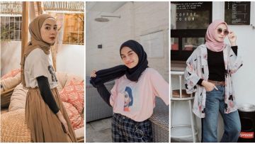 8 Style Hijab dengan Penampilan Sederhana Tapi Menarik.
