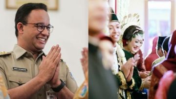 4 Syarat Pernikahan di Saat Darurat Corona dari Anies Baswedan. Yuk Cegah Penyebaran Virus!