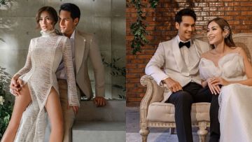 10 Foto Official Pre-wedding Jessica Iskandar-Richard Kyle. Asli, Mirip Ken dan Barbie!