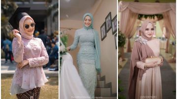 9 Kebaya Bernuansa Pastel yang Nggak Lekang Zaman. Desainnya Penuh Makna Banget!