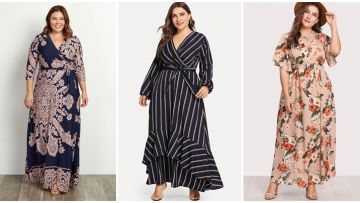 Cuci Mata! Ini Deretan Dress Hits yang Dikenakan Para Cewek Bertubuh Curvy. Cantik!