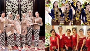 11 Ide Kutubaru dari Kain Beledu untuk Bridesmaid. Harta Karun untuk Pecinta ‘Back to Basic’~