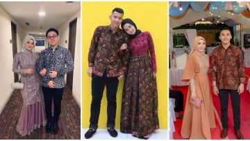 8 Busana Kondangan Couple Terbaru; Warnanya Kalem dan Nggak Kembar Banget!