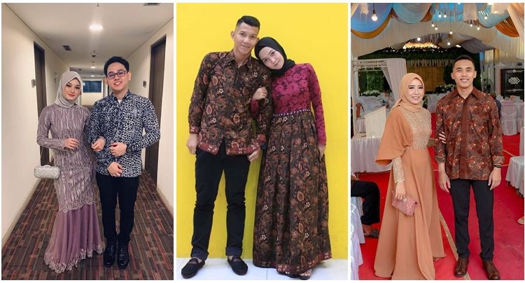 8 Busana Kondangan Couple Terbaru; Warnanya Kalem dan Nggak Kembar Banget!