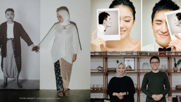 12 Ide Foto Pre-wedding di Rumah Aja. Bisa Dicoba karena Aman, Nggak Perlu ke Mana-mana~