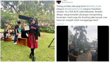 Dilabrak Warga Perumahan Berkali-Kali, Ria Ricis dan Tim Tetap Ngeyel Syuting dan Bikin Keramaian