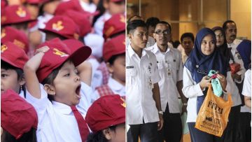 Penyebaran Virus Corona Makin Parah. Anak Sekolah Diliburkan, Pegawai Diminta Kerja dari Rumah