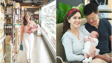 Shandy Aulia Ajak Bayinya yang Berusia Sebulan ke Supermarket, Warganet Risaukan Soal Corona