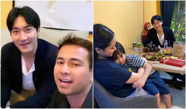 Temenan Level Sultan, Choi Siwon Berkunjung Langsung ke Rumah Raffi Ahmad. Disediakan Red Carpet!