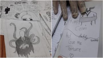 Ahli Grafologi Ungkap ‘Sisi Gelap’ Sketsa Tulisan ABG Pembunuh Balita. Gambarnya Juga Serem-serem