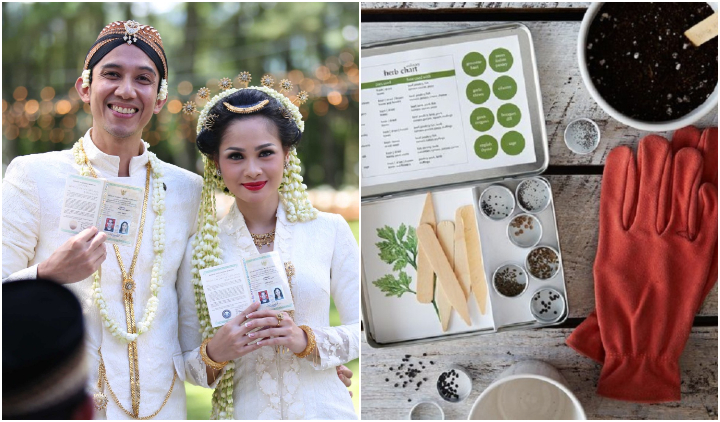 8 Inspirasi dari Suvenir Pernikahan Artis yang Unik dan Elegan. Bisa Dibikin Versi Murahnya lo~