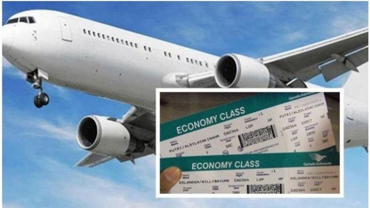 Jurus Pemerintah Atasi Corona: Siapkan 500 Miliar Buat Subsidi Tiket Pesawat. Biar Banyak Turis~