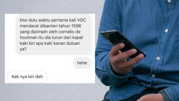 10 Cara Memulai Chat Crush, daripada ‘P’ Doang!