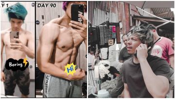 Akhir-Akhir ini Sering Posting Foto Tubuhnya yang Six-Pack, Atta Halilintar Ternyata Lagi Bikin Film