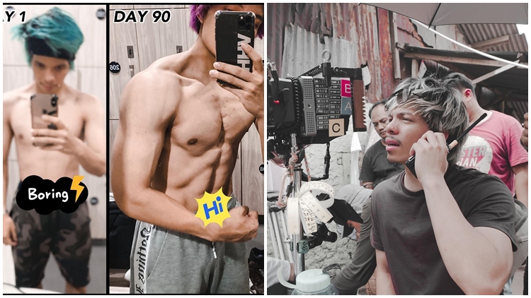 Akhir-Akhir ini Sering Posting Foto Tubuhnya yang Six-Pack, Atta Halilintar Ternyata Lagi Bikin Film