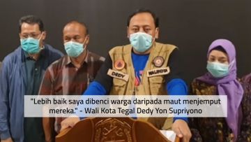 Tegal Jadi Kota Pertama di Indonesia yang Berlakukan Local Lockdown. Inilah Fakta-faktanya