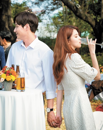 Cinta terlarang Lee Tae Oh & Yeo Da Kyung