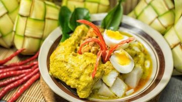 Makna Filosofi Ketupat dan Opor Ayam Saat Lebaran