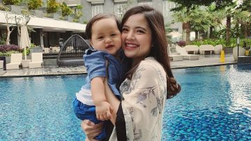 Usia 10 Bulan Udah Ngerti Anggota Tubuh, Anak Tasya Kamila Disebut-sebut Turuni Kecerdasan sang Ibu