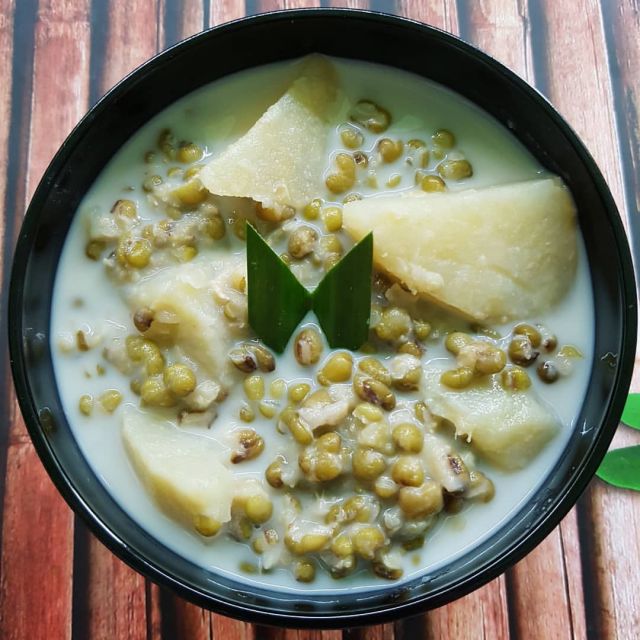 resep bubur kacang hijau madura