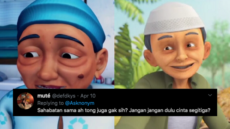 9 Konspirasi di Balik Hubungan Opahnya Upin Ipin dan Tok Dalang, Ternyata Banyak Spekulasi~