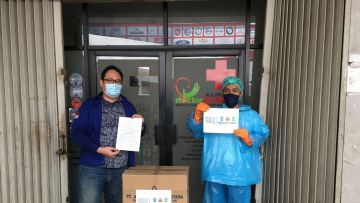 Lewat Aksi Kolaboratif, Nestle Dukung Tenaga Kesehatan dan Masyarakat Terdampak Hadapi Pandemi Covid-19