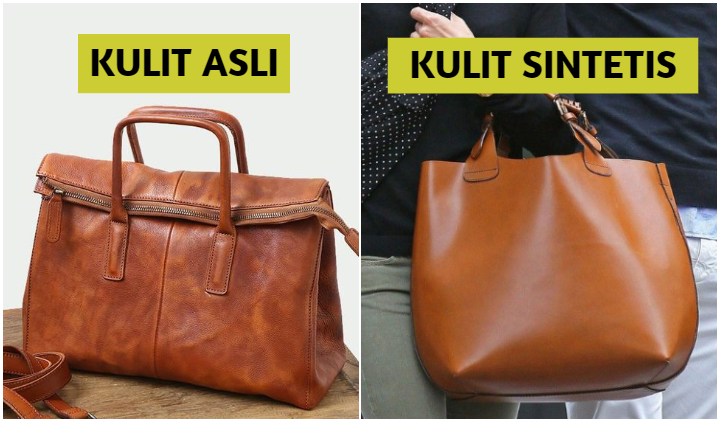 Tas Kulit Asli vs Sintetis (Kelebihan dan Kekurangannya)