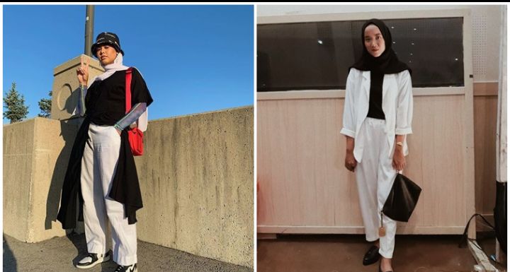 8 Panduan Praktis Tampil Sederhana Tapi Kekinian dengan Warna Hitam-Putih. Nggak Ngebosenin, Kok!