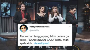 Rangkuman 10 Tebak-Tebakan Receh #sawityowit dari Punggawa Tonight Show. Kocak Nggak Ketulungan!