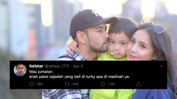 Menengok Kekayaan Lord Raffi Ahmad dari Akun Twitter Parodi Milik Rafathar. Kocak Bener!