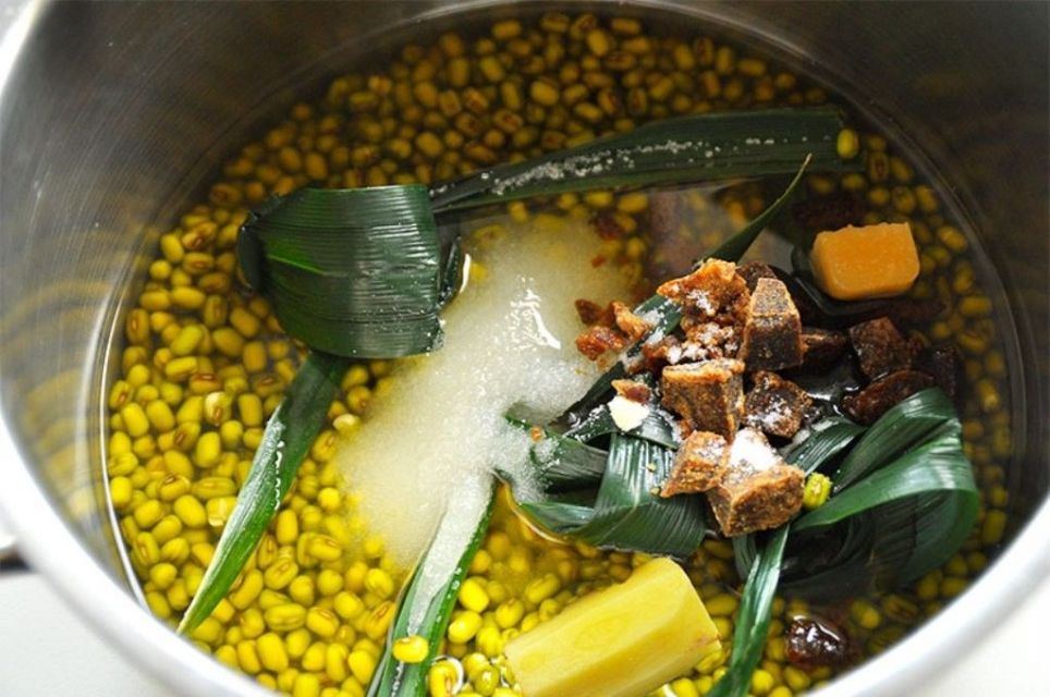 resep bubur kacang hijau