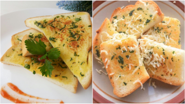 Resep Simpel Bikin Garlic Bread Berbahan Roti Tawar. Nggak Perlu Oven, Pakai Teflon Pun Bisa