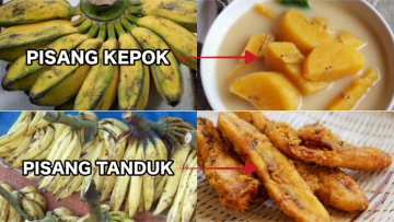 8 Jenis Pisang dan Olahannya yang Cocok. Jangan Asal, Nggak Semuanya Enak Dibikin Kolak lo!