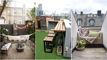 10 Desain Rooftop Sempit untuk Tempat Bersantai. Alternatif Seru Selain buat Jemur Pakaian